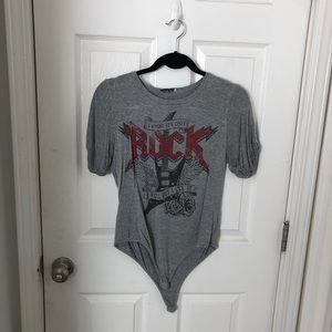 Tee shirt Bodysuit